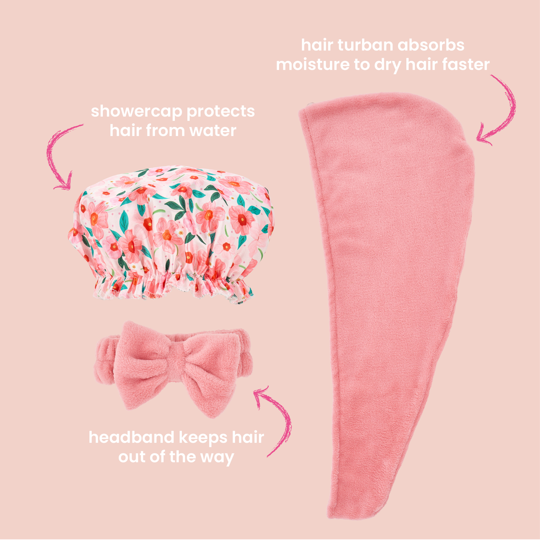 meadow blush hair set info tile