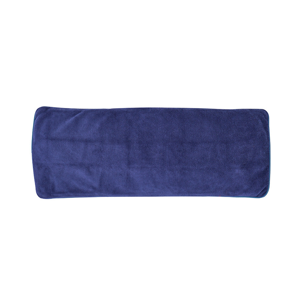 Blue men's luxe velvet heat pack 