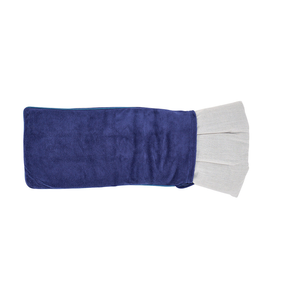 Blue men's luxe velvet heat pack 