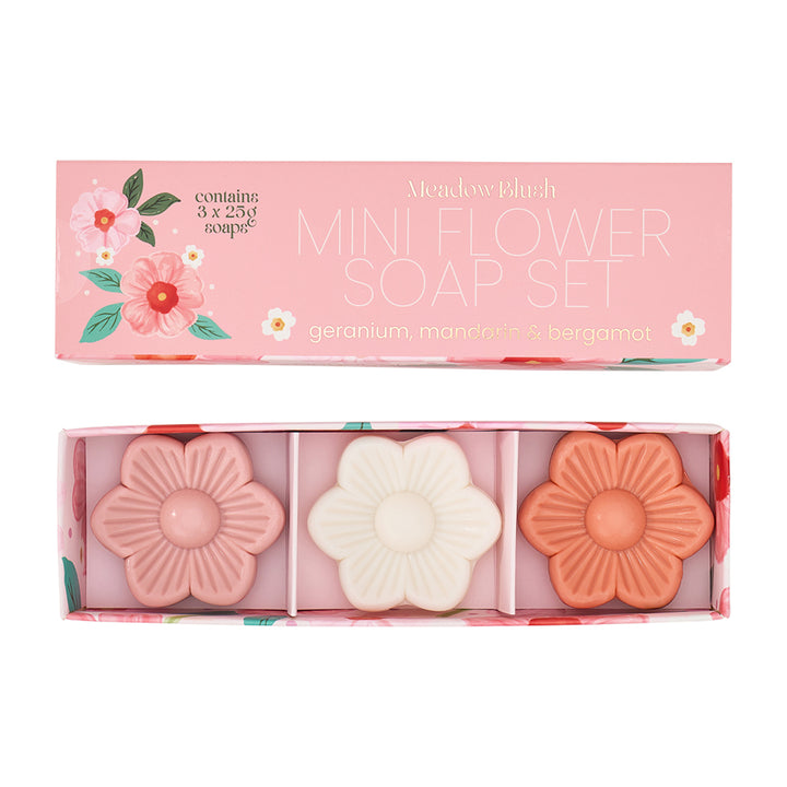 Mini Bath Soaps - 3pc
