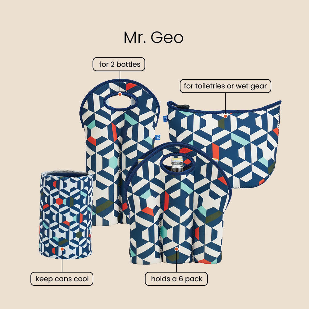 Neoprene Bundle - Mr. Geo