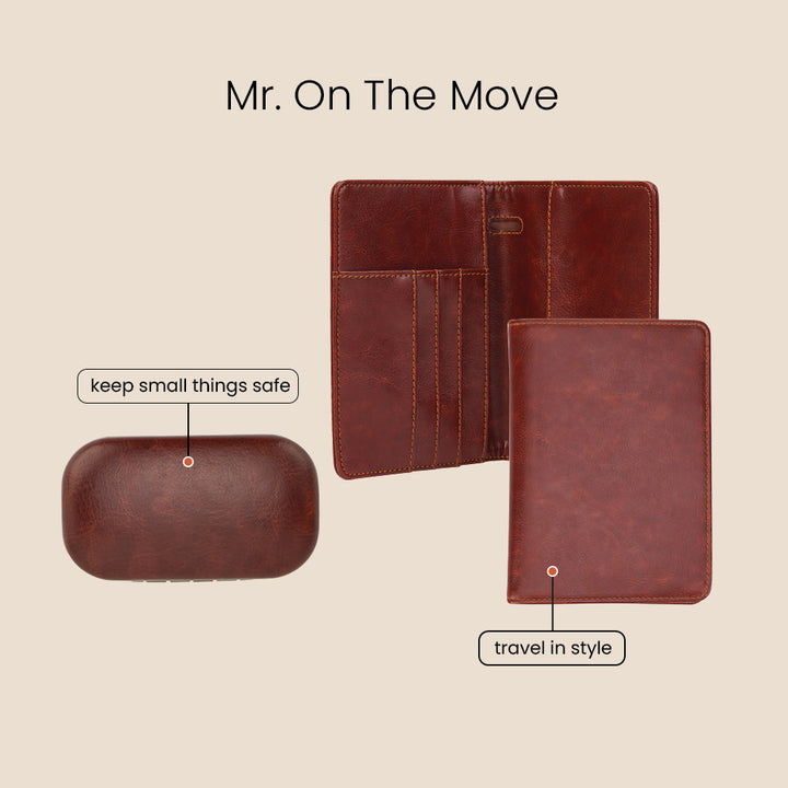 Mr. On The Move Set