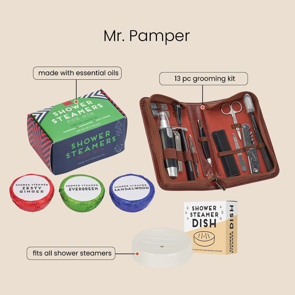 Mr. Pamper Set