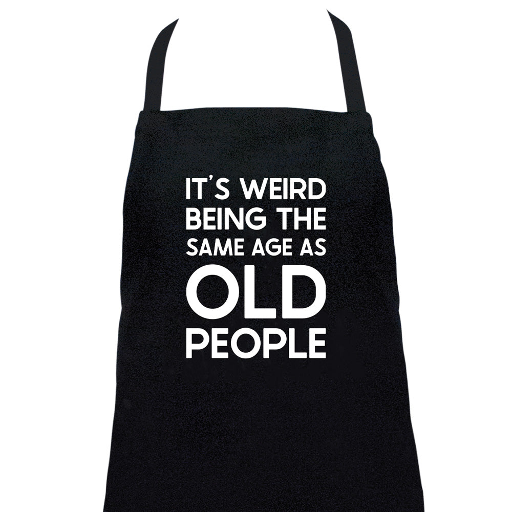 Screen Print Apron - It's Weird...