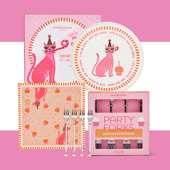 Birthday Bundle - Life is Short, Eat the Cake