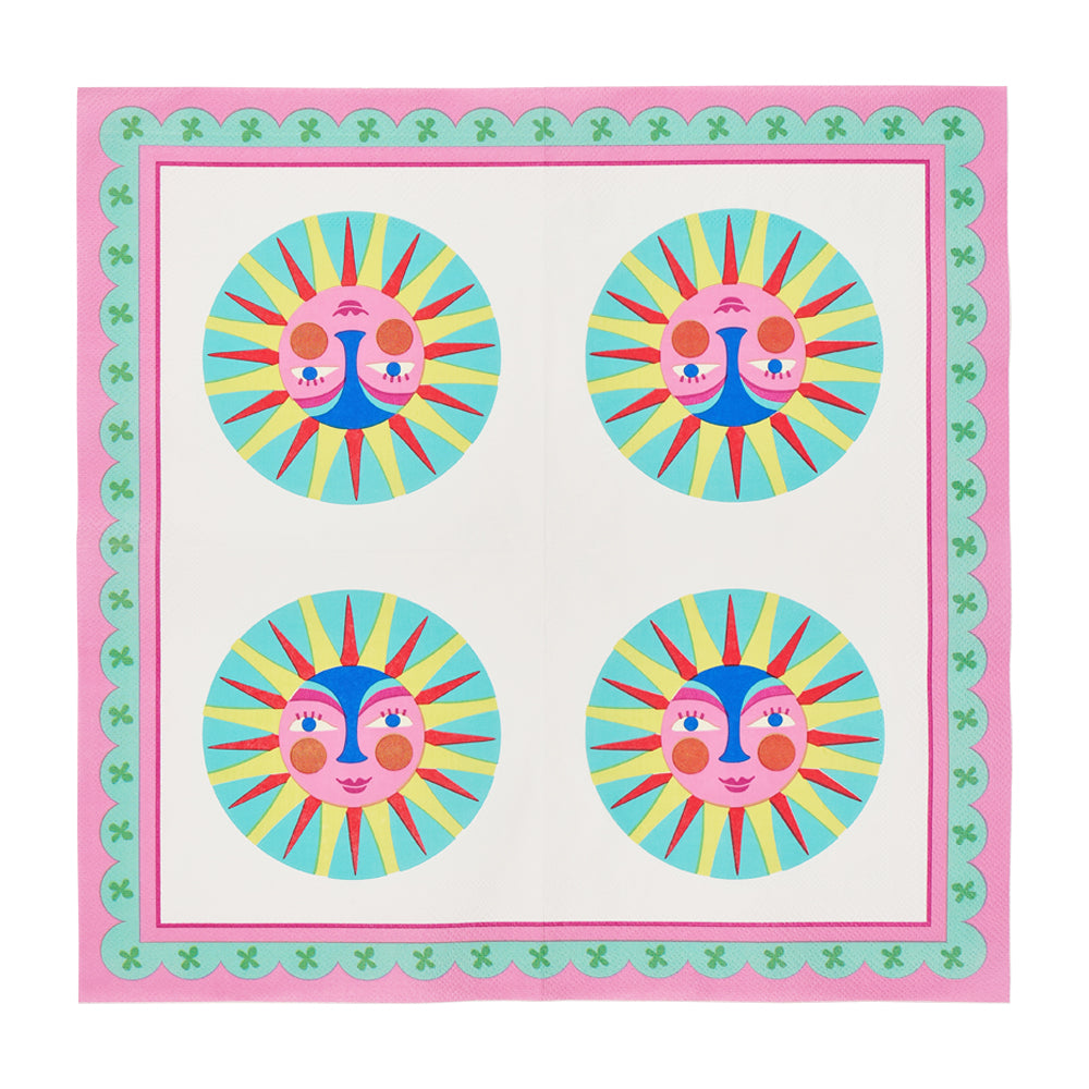 Annabel Trends Paper Napkins fiesta sun