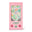 Pickleball paddle set packaging with mermaid design on a pink background