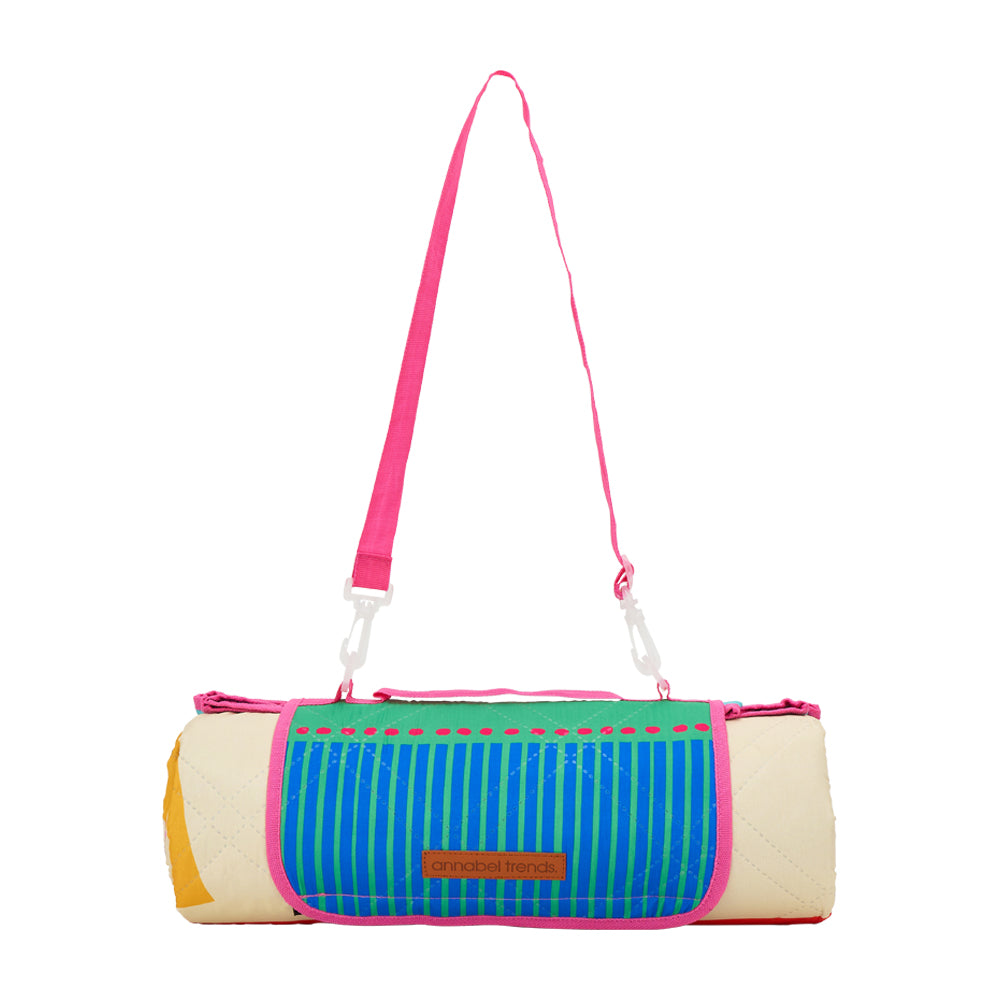 Annabel Trends Picnic Mat with Fiesta Sun print