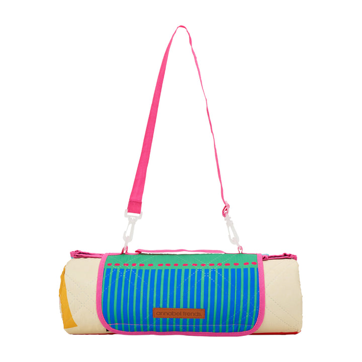 Annabel Trends Picnic Mat with Fiesta Sun print