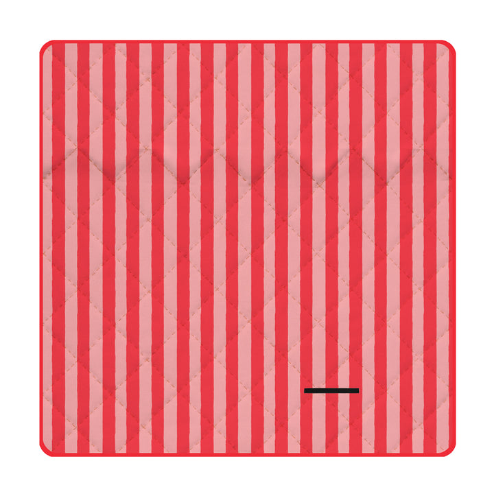 Annabel Trends Picnic Mat in Trailing Natives Tan