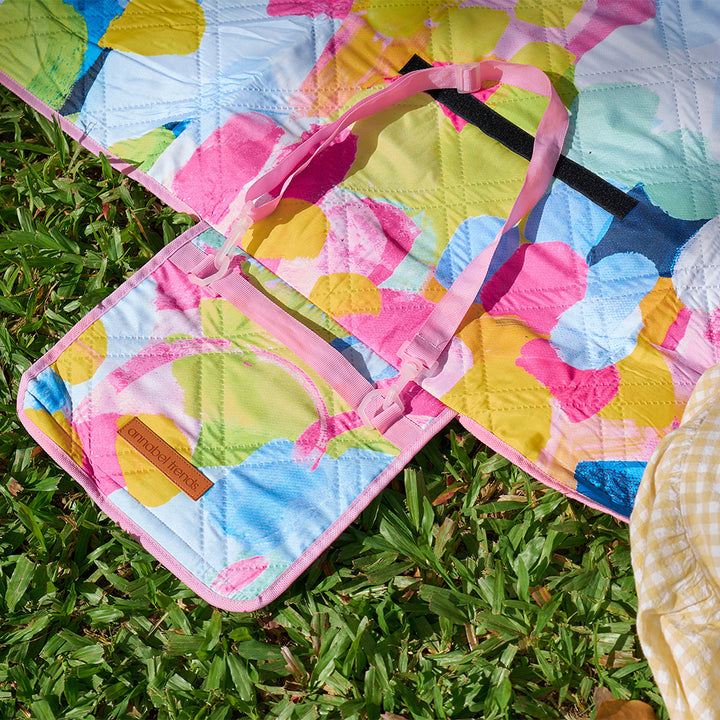 Picnic Mat -  Annabel Trends - Good Vibes- watermelon