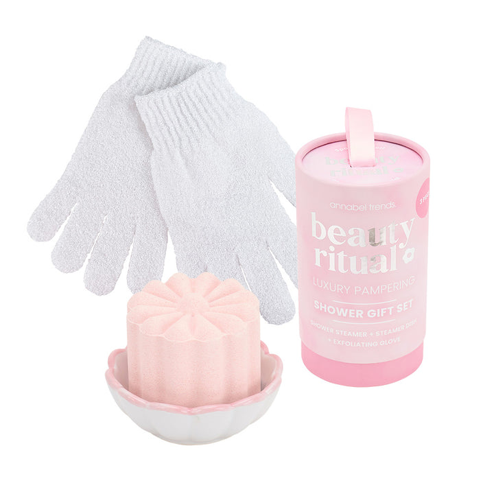 Annabel Trends Beauty Ritual shower set - pink