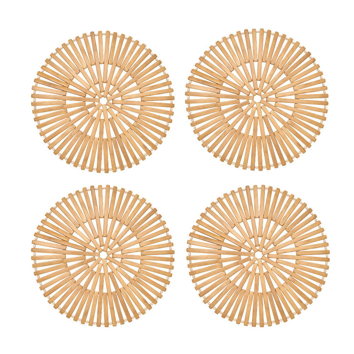 Bamboo Placemats - Set of 4