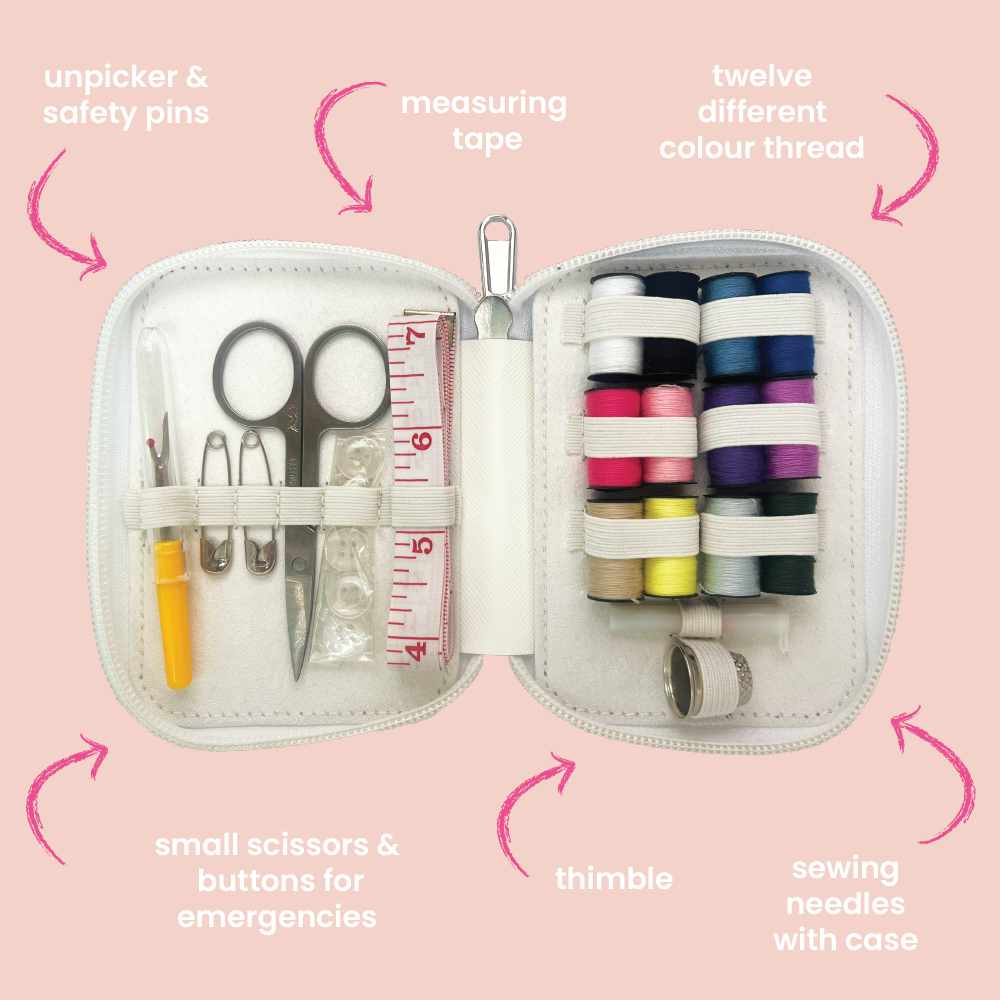 info graphic for for At Travel sewing kit