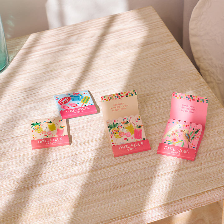 Annabel Trends - Quick Fix - Holiday - Christmas - Nail Files