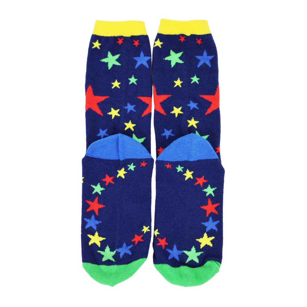 Super Max & Bryce Charity - Socks - Love Heart All Over Stars