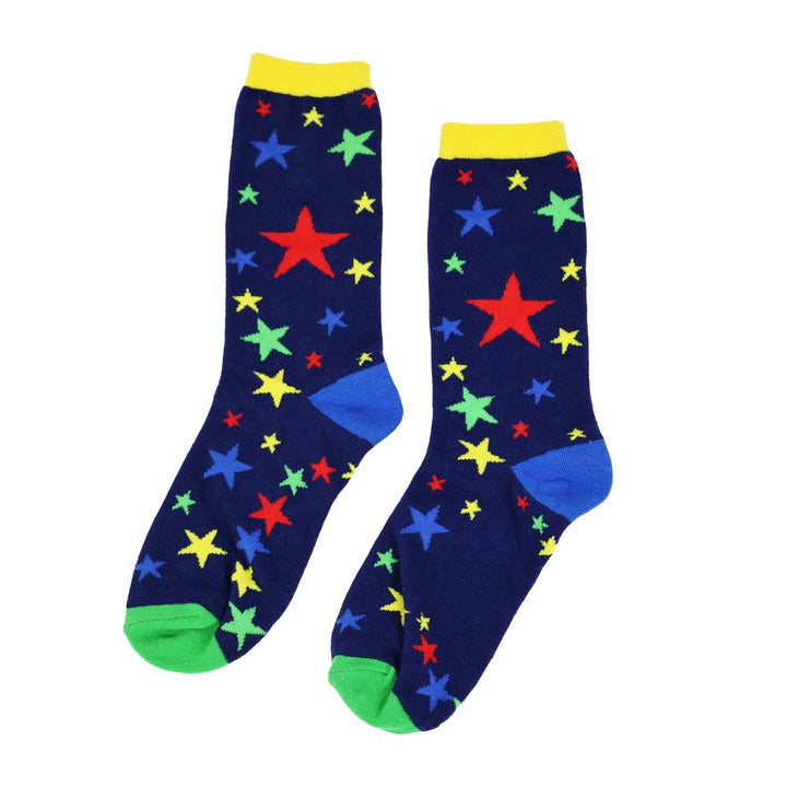 Super Max & Bryce Charity - Socks - Love Heart All Over Stars