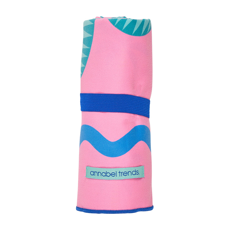 Annabel Trends Sand Free Beach Towel in Fiesta 