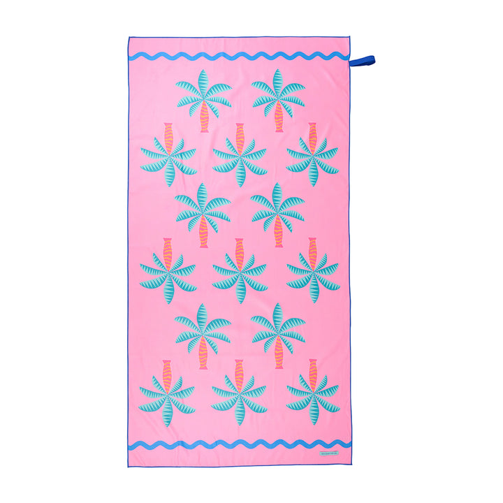 Annabel Trends Sand Free Beach Towel in Fiesta 