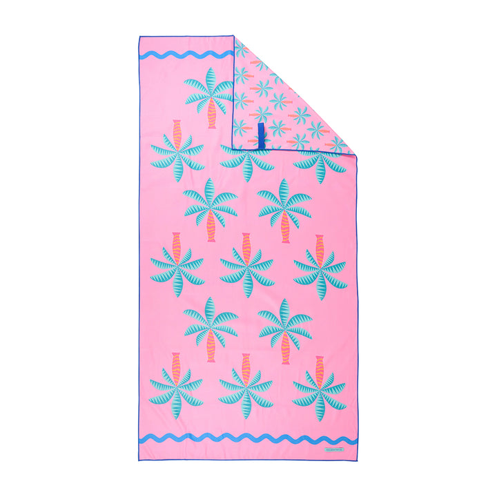 Annabel Trends Sand Free Beach Towel in Fiesta 