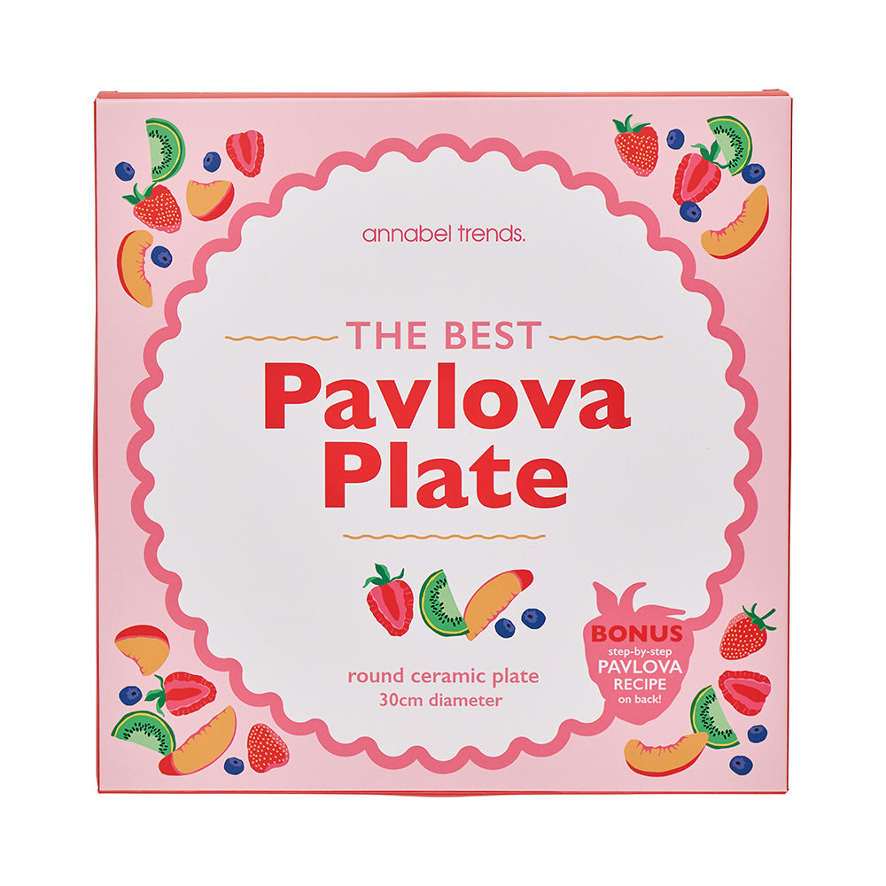 Annabel Trends Pavlova Serving Plate