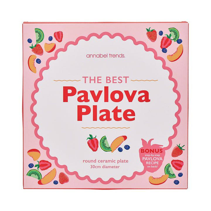 Annabel Trends Pavlova Serving Plate