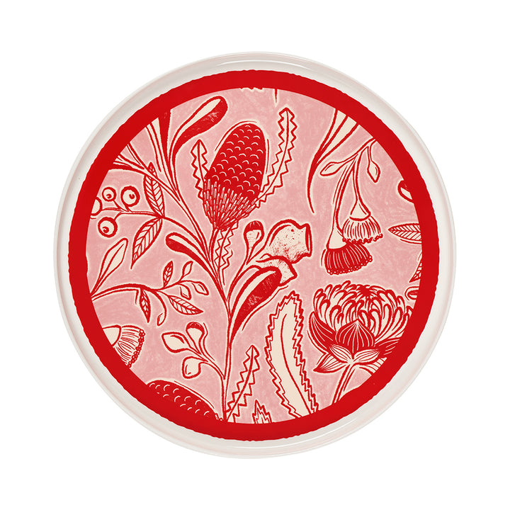 Annabel Trends Happy Trailing Natives Serving Plate