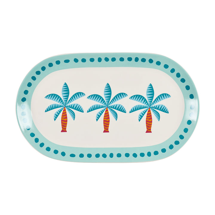 Annabel Trends Serving Platter - Fiesta Palm