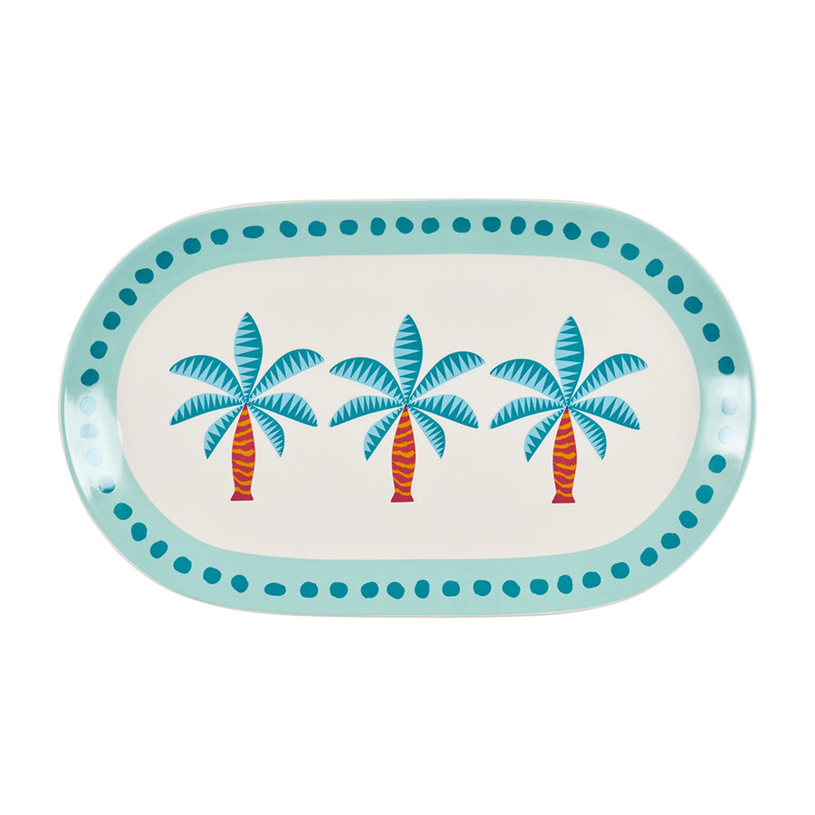 Annabel Trends Serving Platter - Fiesta Palm