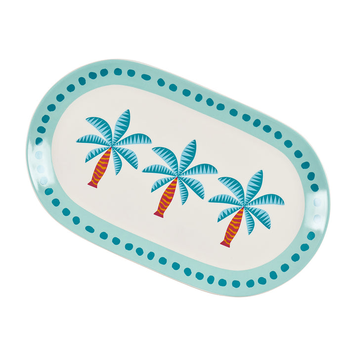 Annabel Trends Serving Platter - Fiesta Palm
