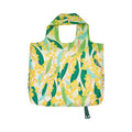 Floral patterned bag on a white background