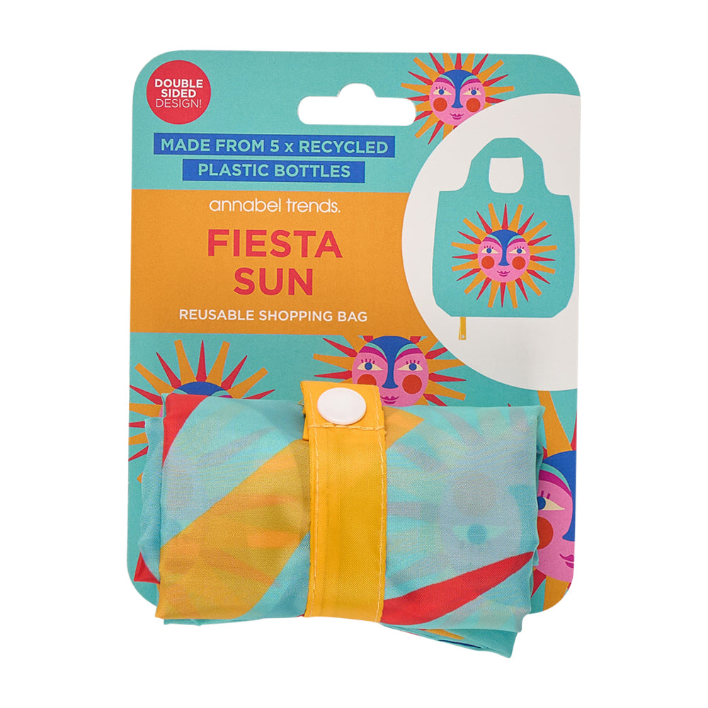 Annabel Trends Shopping Tote - Fiesta Sun