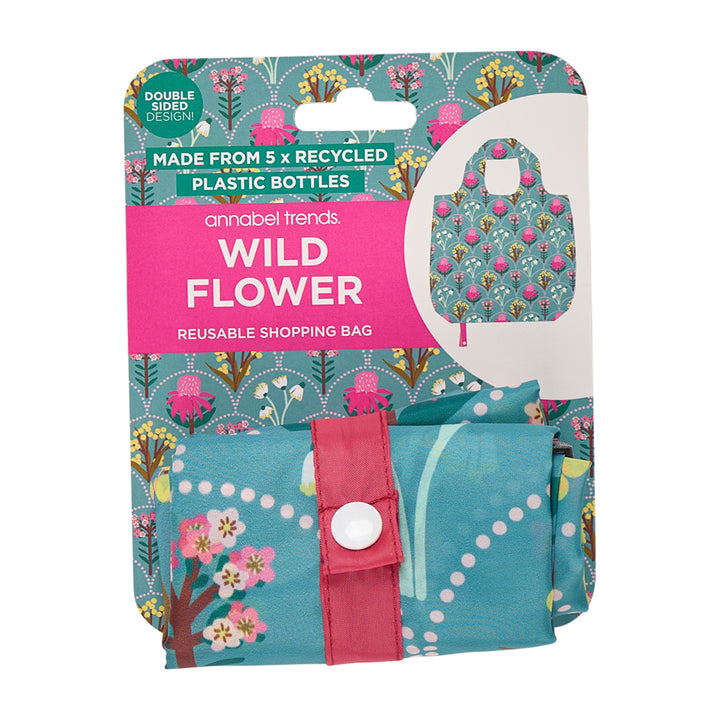Annabel Trends Shopping Tote -Wildflower 