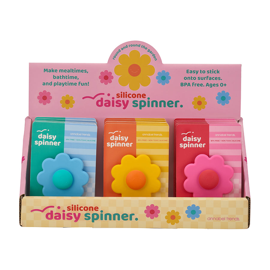 silicone spinners daisy cdu