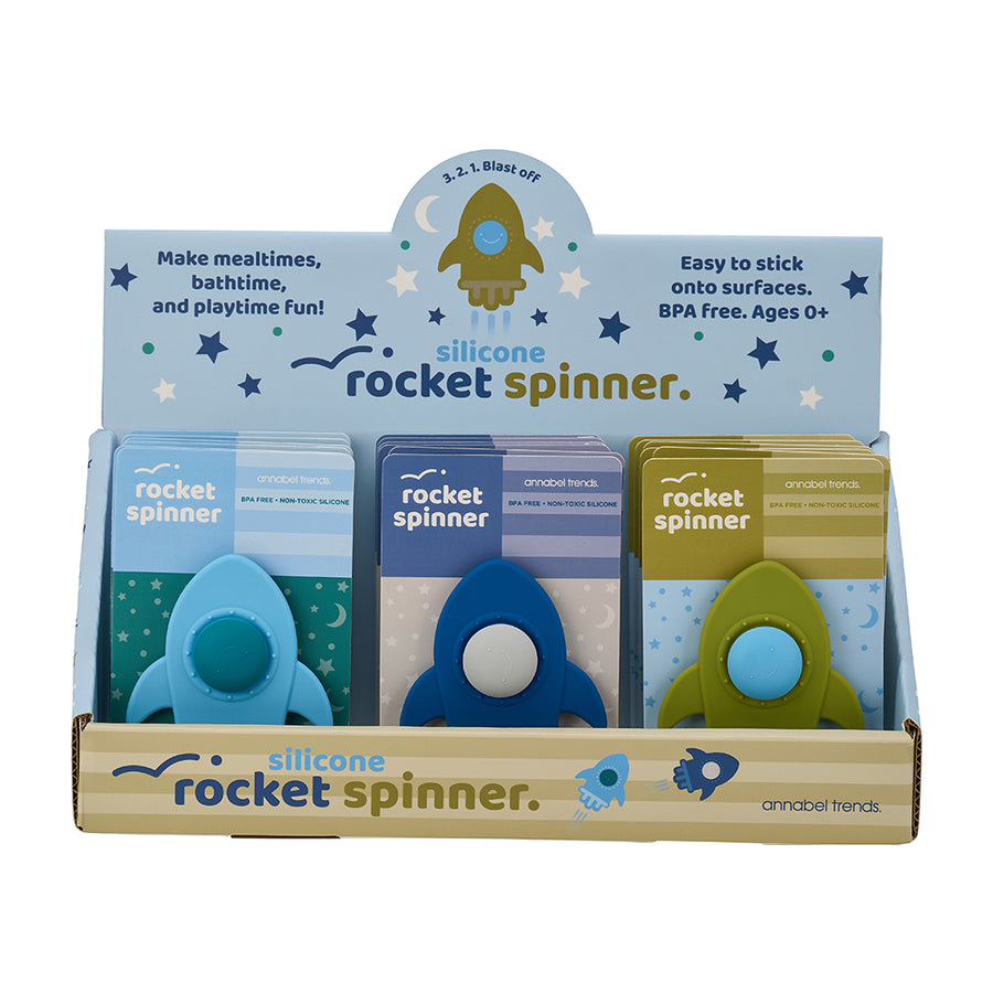 silicone spinner rocket cdu