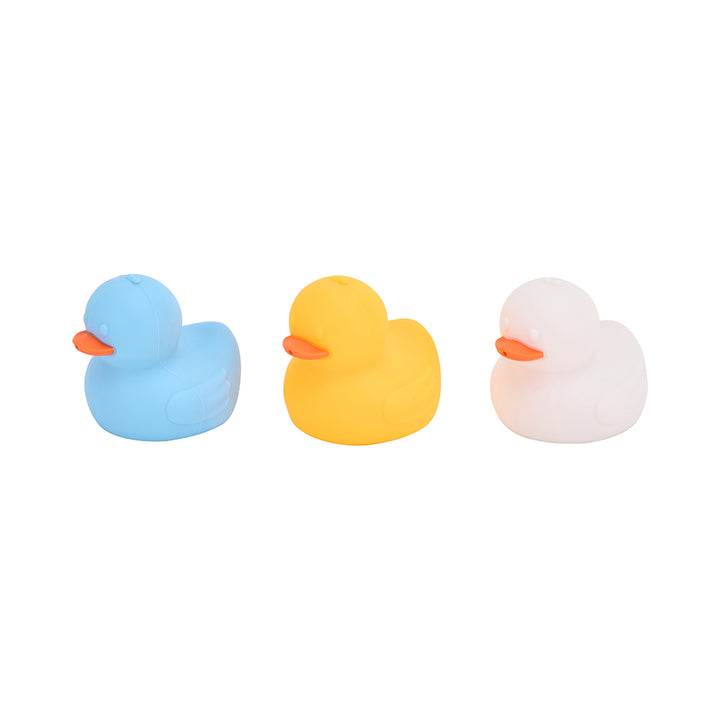 Annabel Trends Silicone Squeezy Bath Toys- Ducks