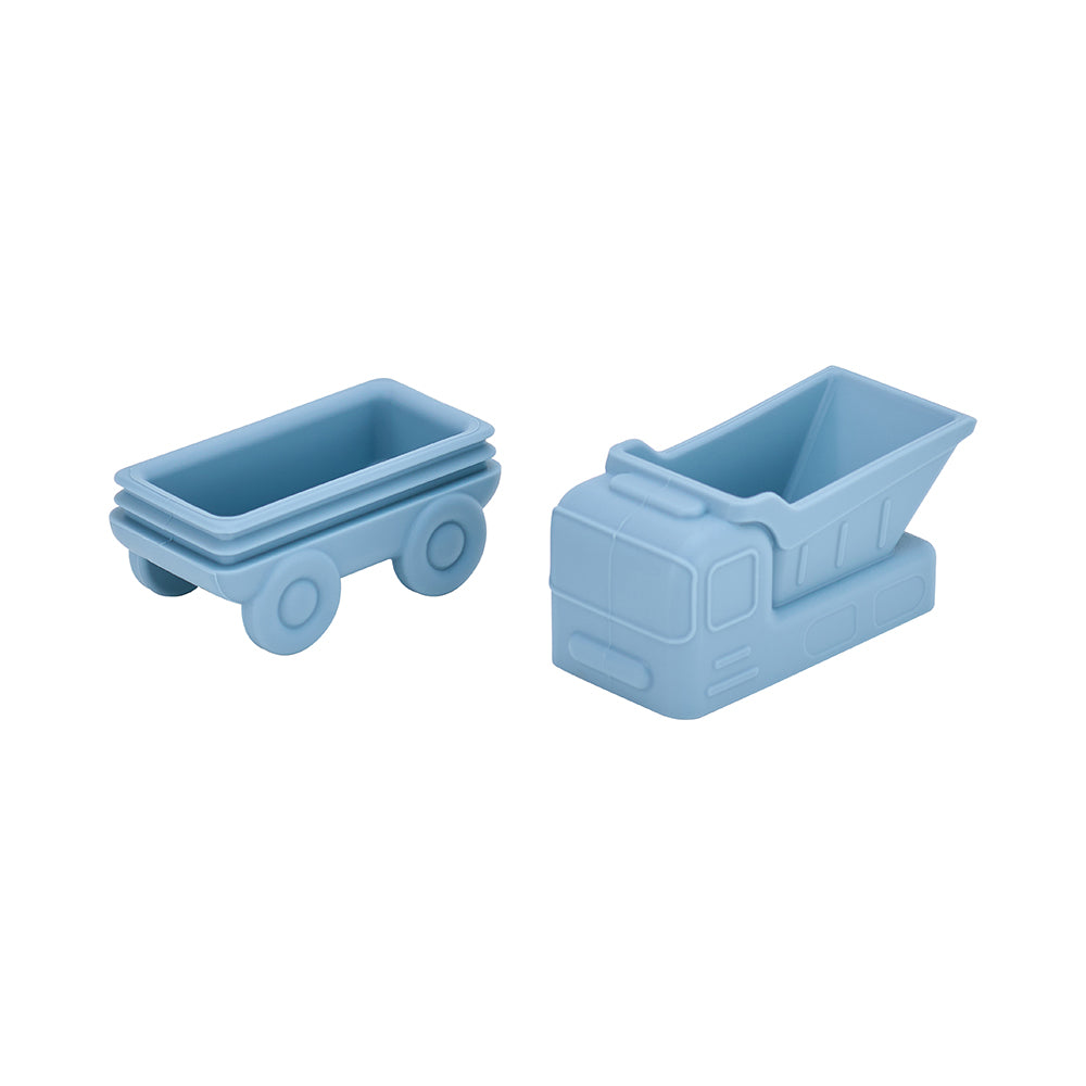 Annabel Trends Silicone Squeezy Bath Toys- Trucks