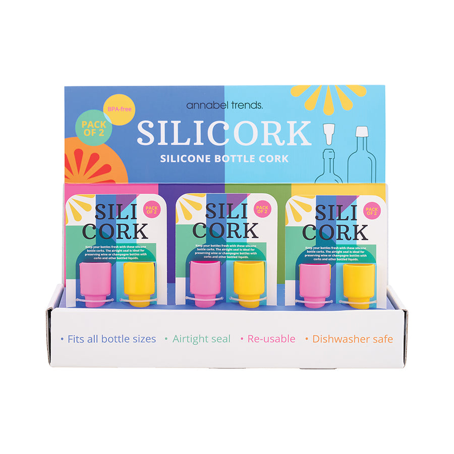 Annabel Trends Silicone Silicork Bottle Cork