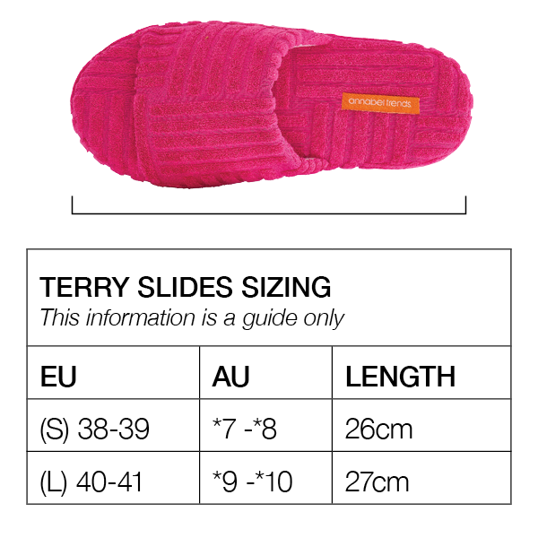 Sizing chart