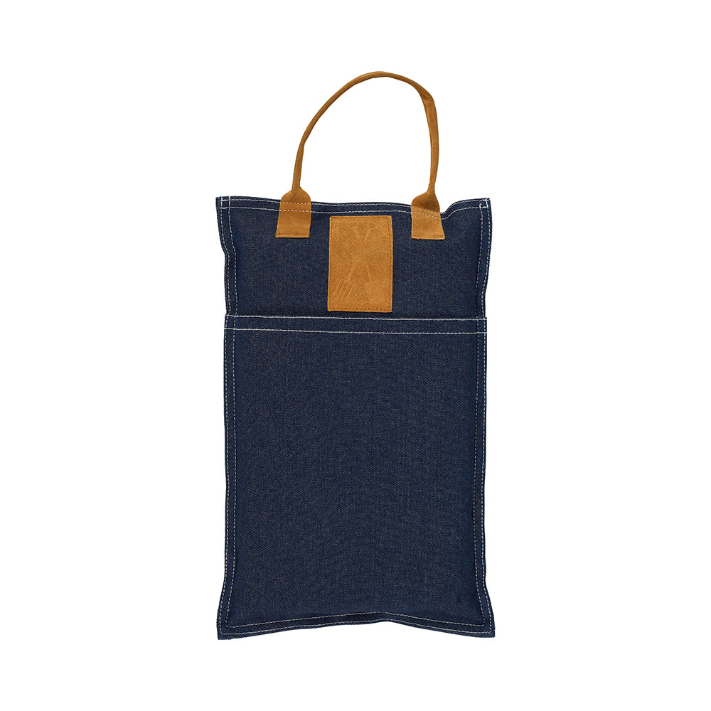 Annabel Trends Sprout denim garden kneeling mat