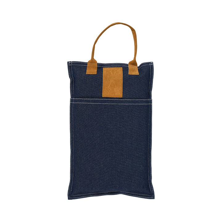 Annabel Trends Sprout denim garden kneeling mat