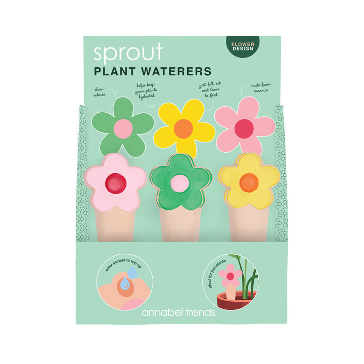 Annabel Trends Sprout plant watering flowers