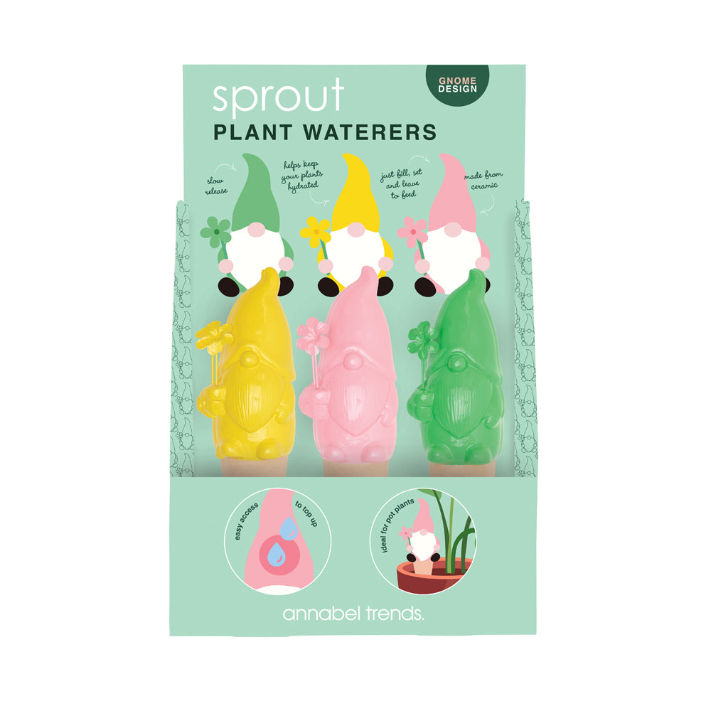 Annabel Trends Sprout plant watering gnomes , CDU