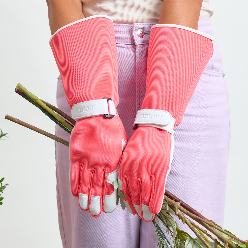 Sprout Long Sleeve Garden Gloves – Annabel Trends - Main Image