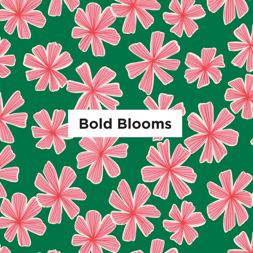 Bold Blooms Design