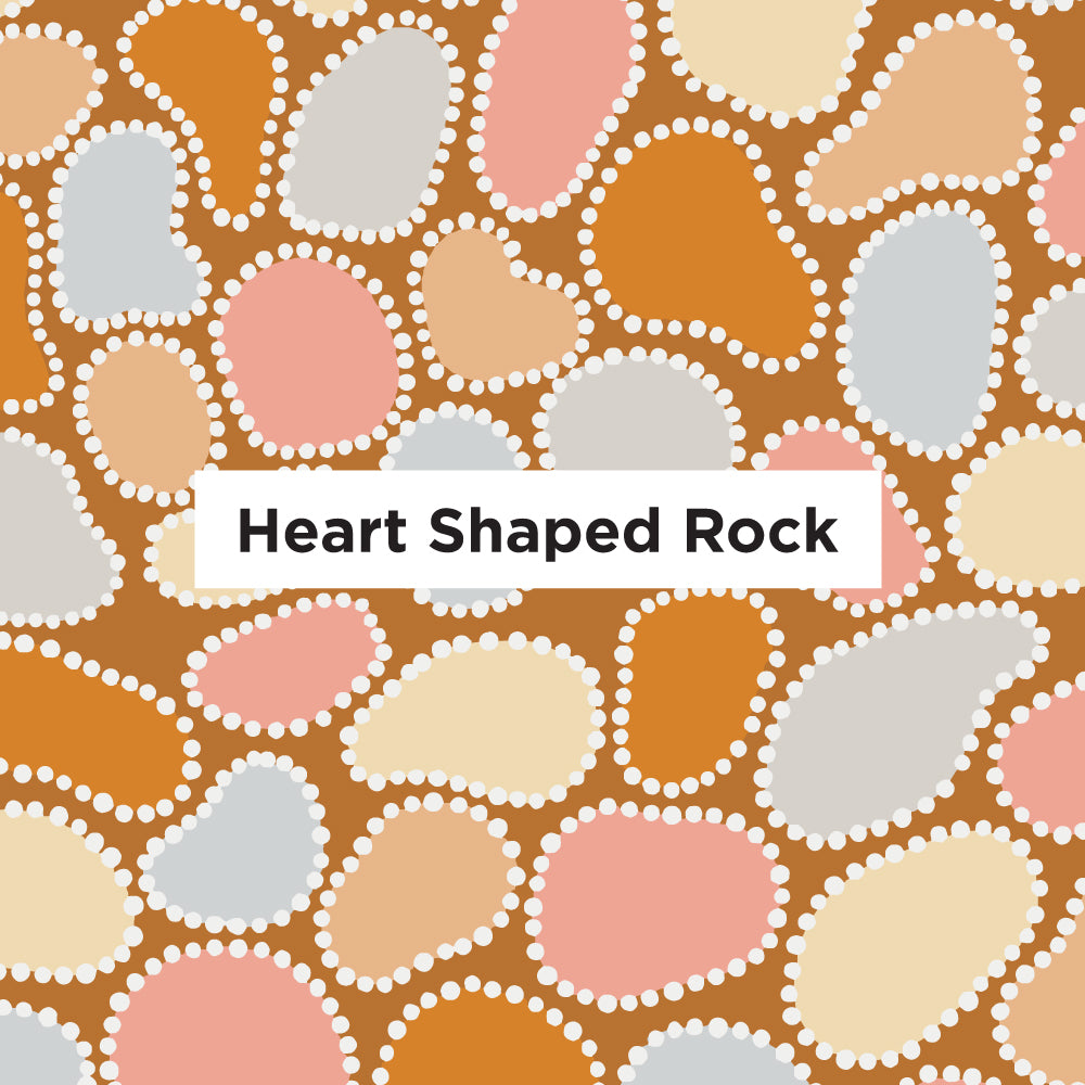Hear Shaped Rock design