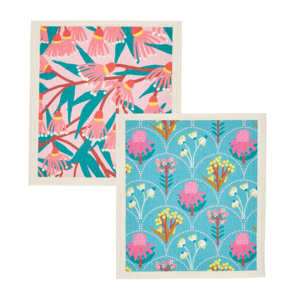 Swedish Style Dish Cloths - 2pc