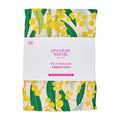 Packaged rectangular tablecloth with floral design and 'annabel Trends' branding.