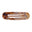 Tortoiseshell patterned hair clip on a white background