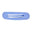 Blue hair clip on a white background